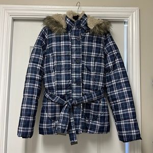 Aeropostale quilted puff jacket